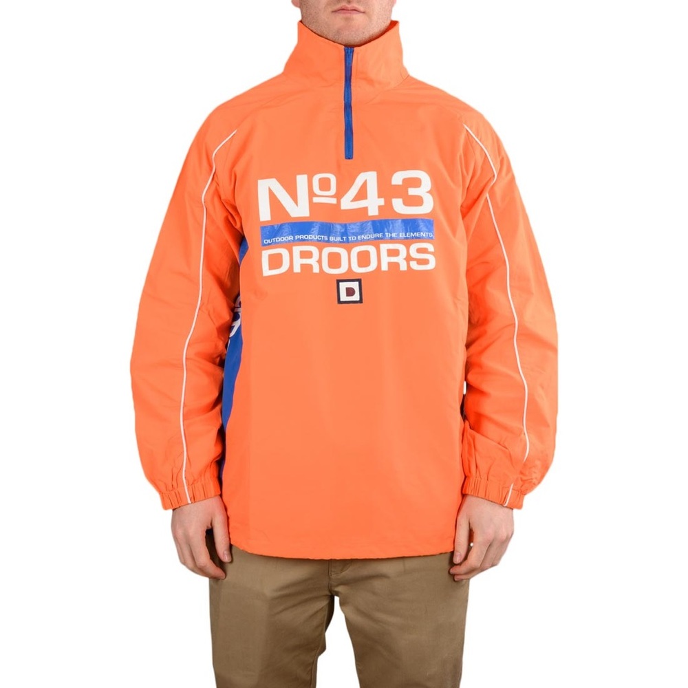 🔥DC Droors Ocelot Tracksuit Jacket Blazing Orange - Picture 7 of 9